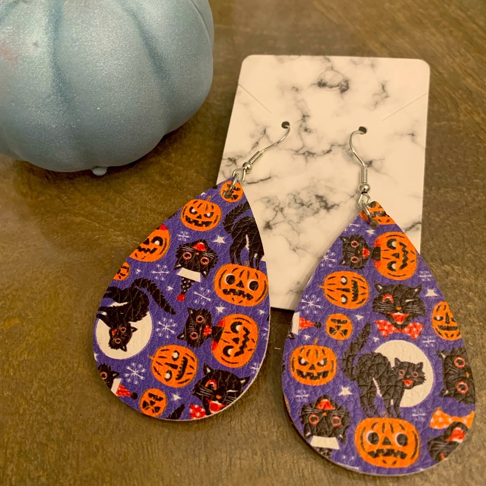 Halloween earrings